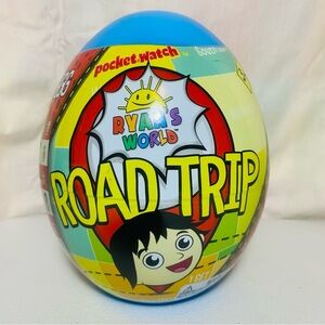 Ryan’s World Road Trip Surprise Egg - Blue/Yellow